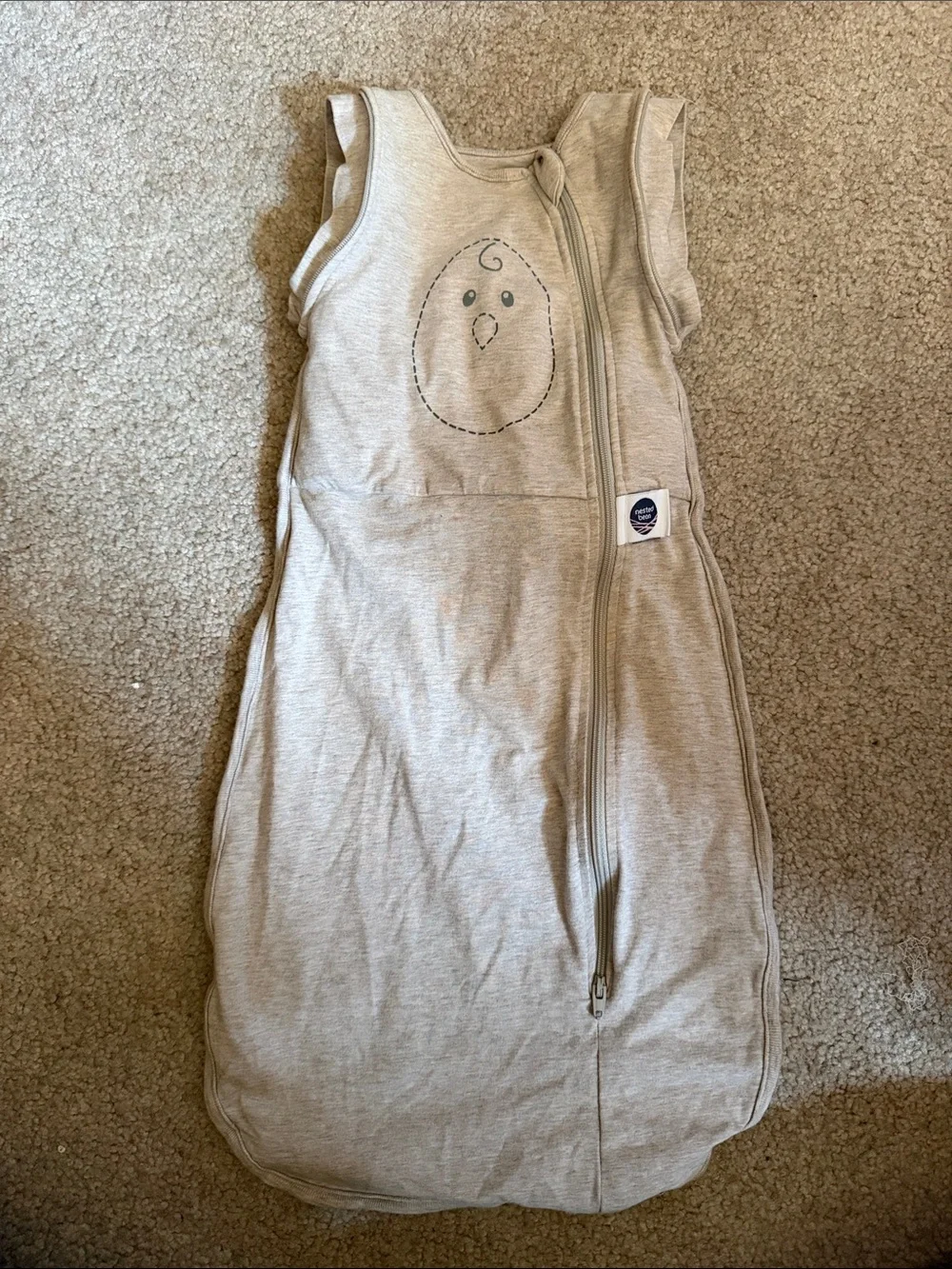 Nested bean sleep sack